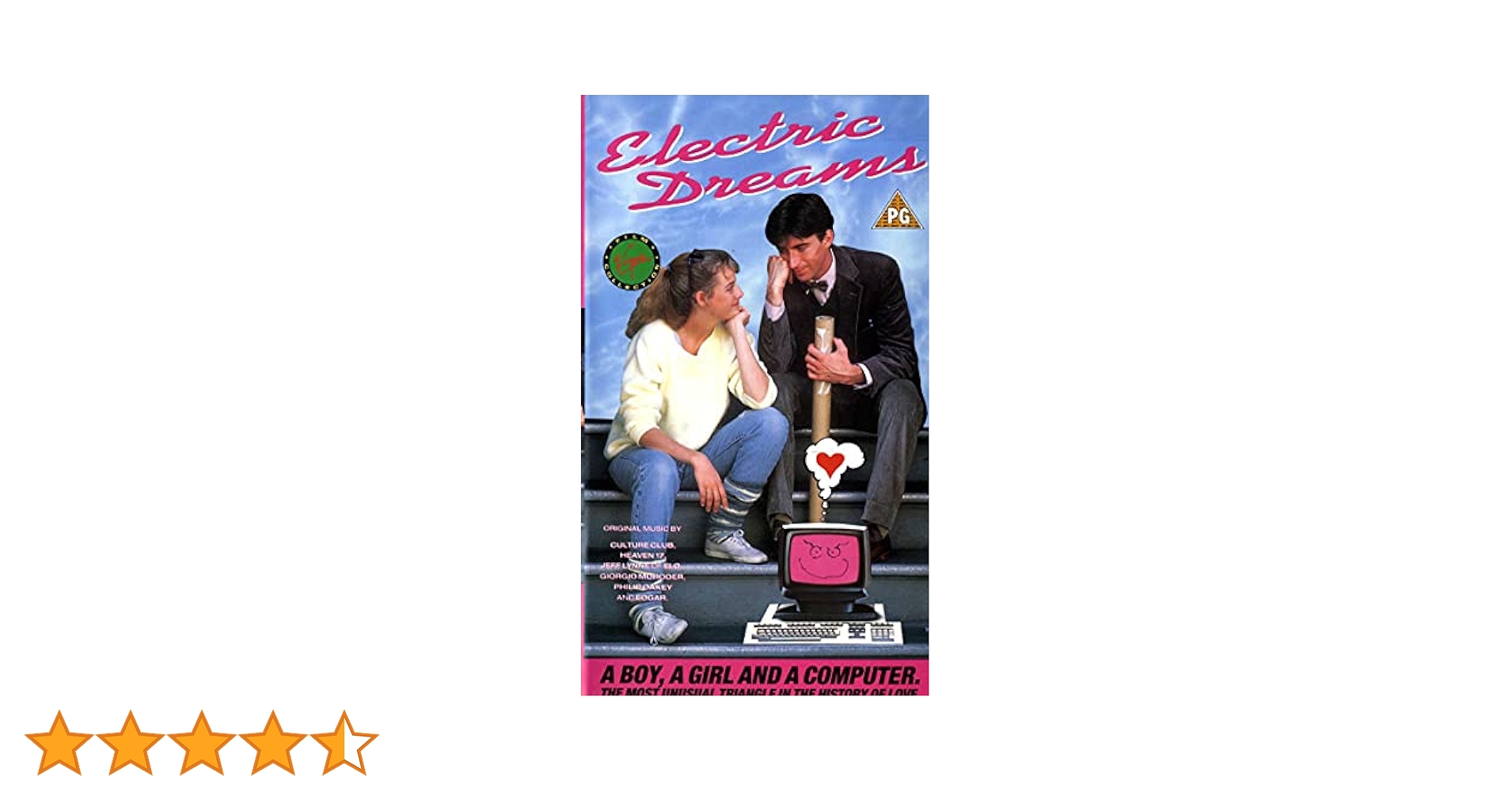 Electric Dreams [VHS]: Amazon.ca: Movies & TV Shows